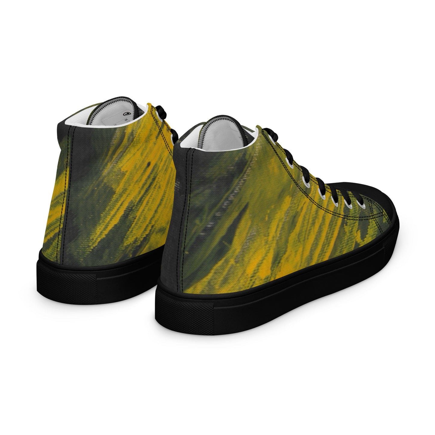 Speed Men’s high top canvas shoes