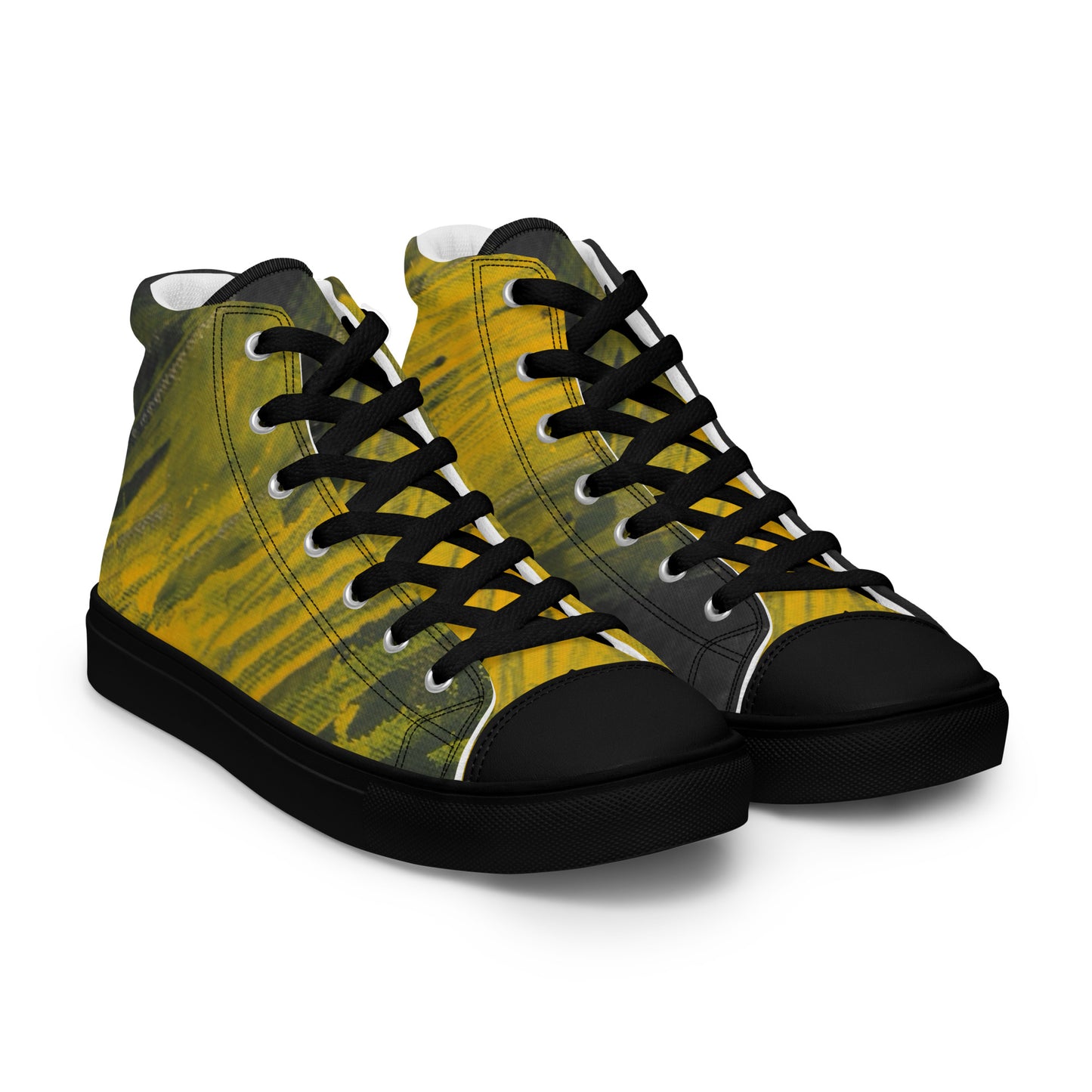 Speed Men’s high top canvas shoes