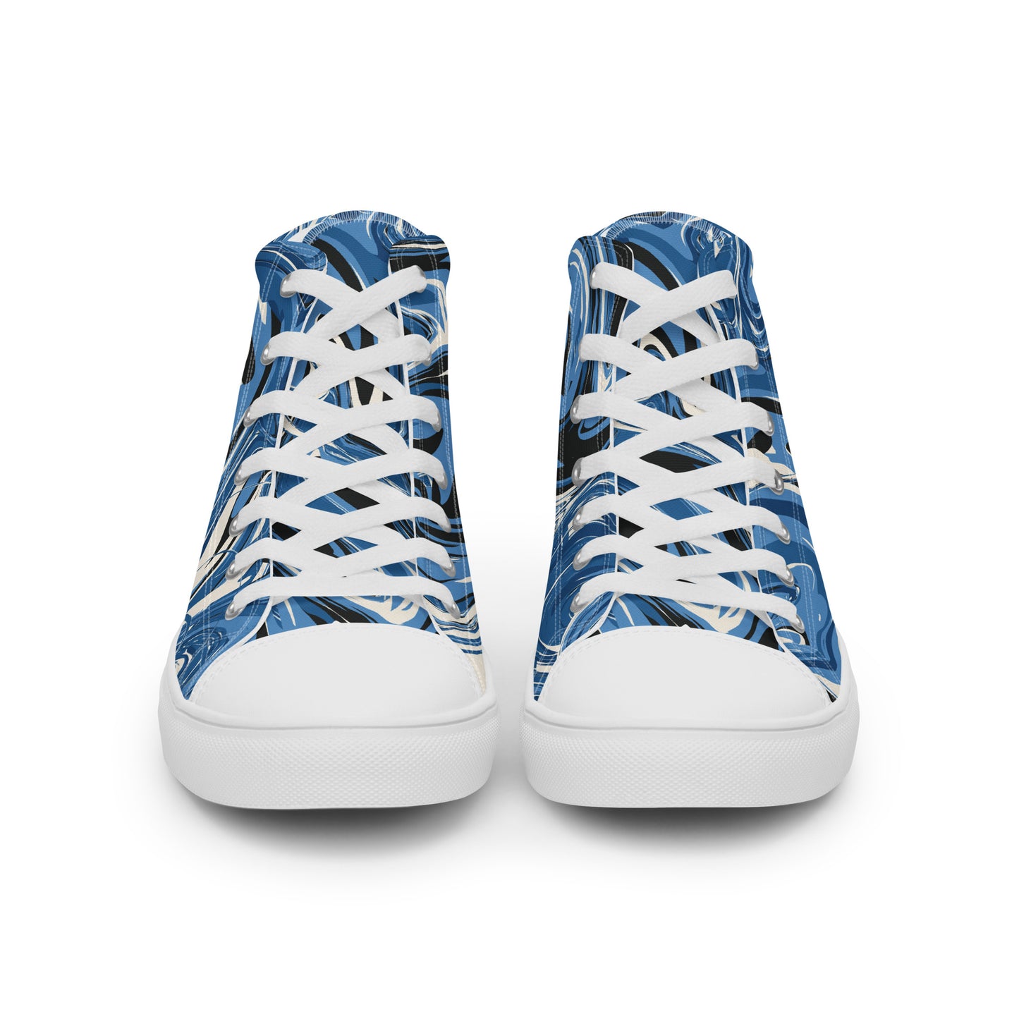 Hendrix high top canvas shoes