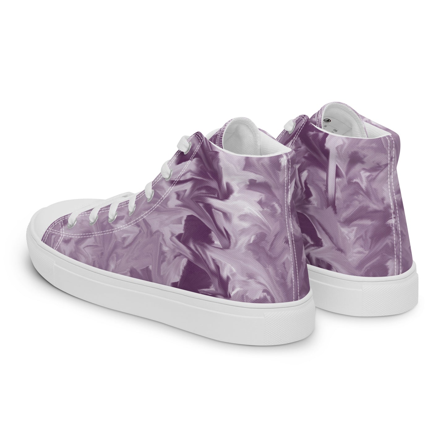 Abstract 180623 high top canvas shoes