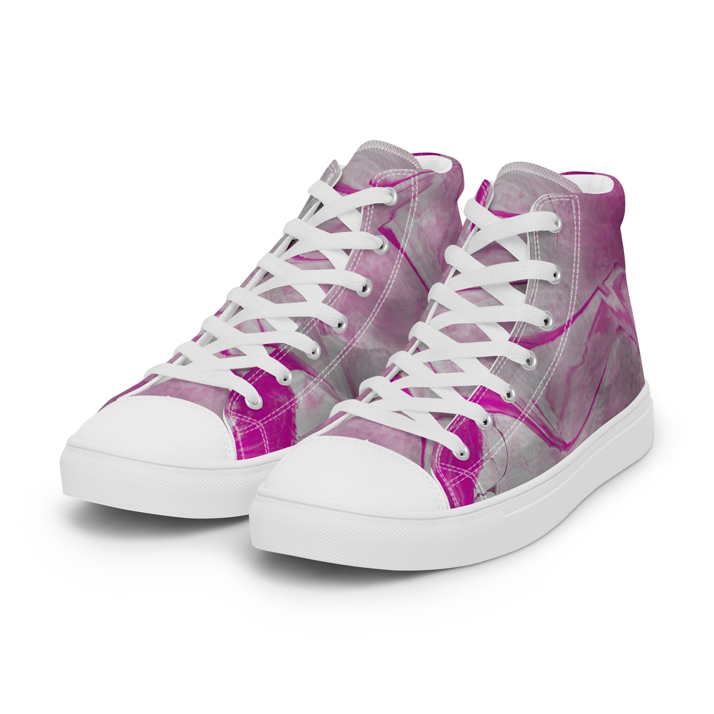 Muse high top canvas shoes
