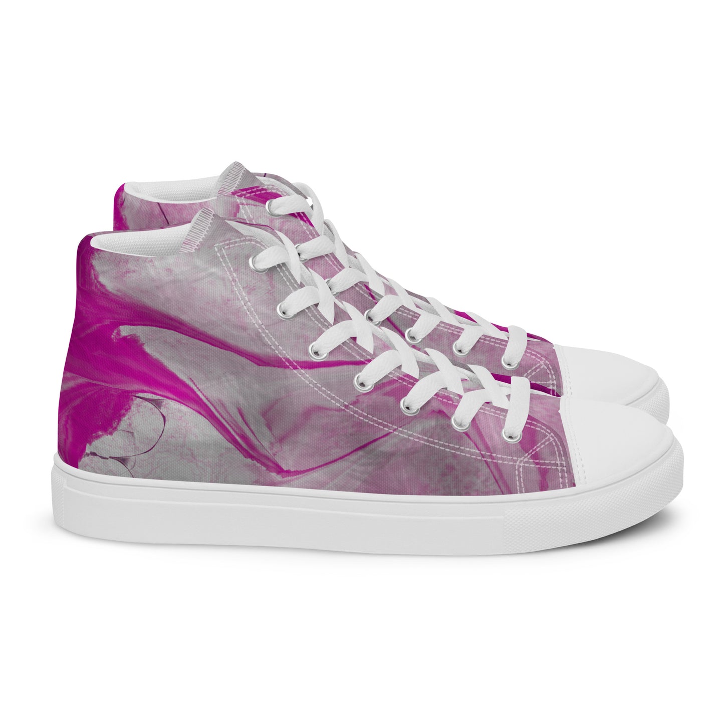 Muse high top canvas shoes