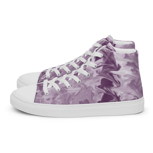 Abstract 180623 high top canvas shoes